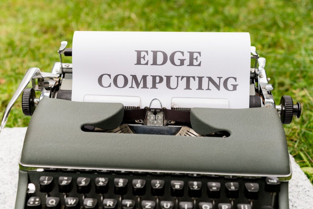 Edge computing